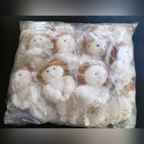 12 Pack Crafting Angel Ornaments - Picture 2 of 3